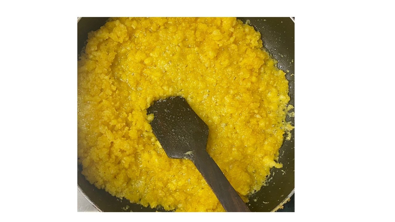 Moong Dal Halwa