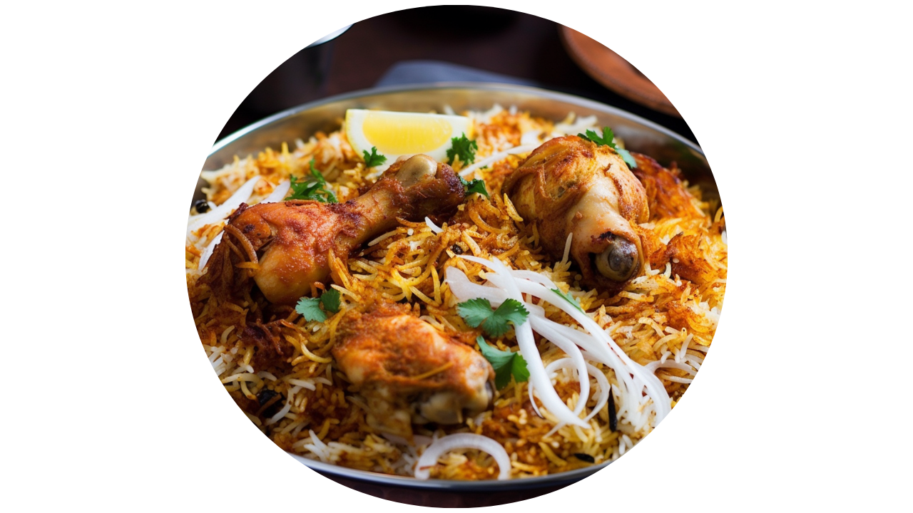 Chicken Biryani